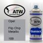 Preview: Opel, Flip Chip Metallic, 189: 400ml Sprühdose, von ATW Autoteile West.